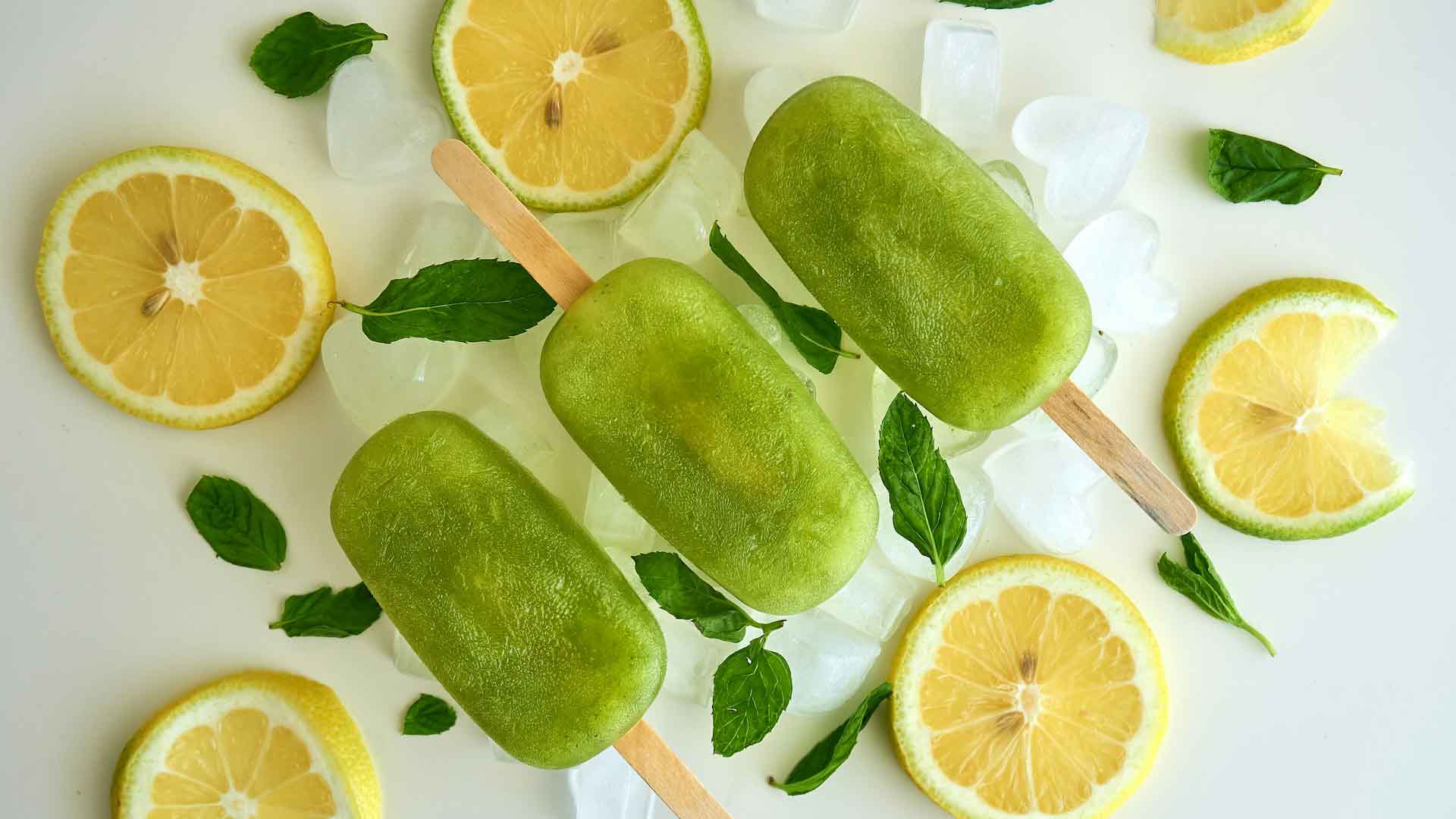 Paletas de Limón